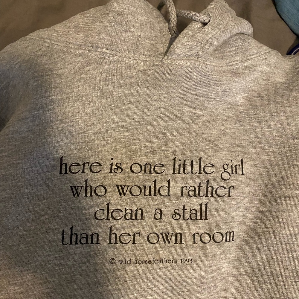 Horse Hoodie